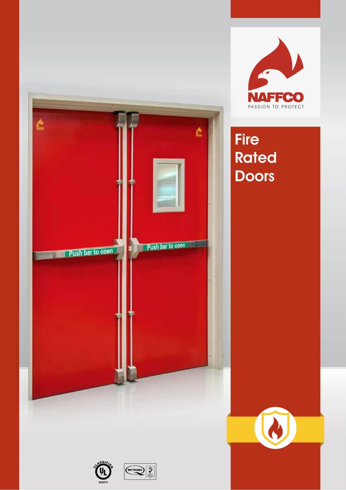 Fire Rated Doors complete cover