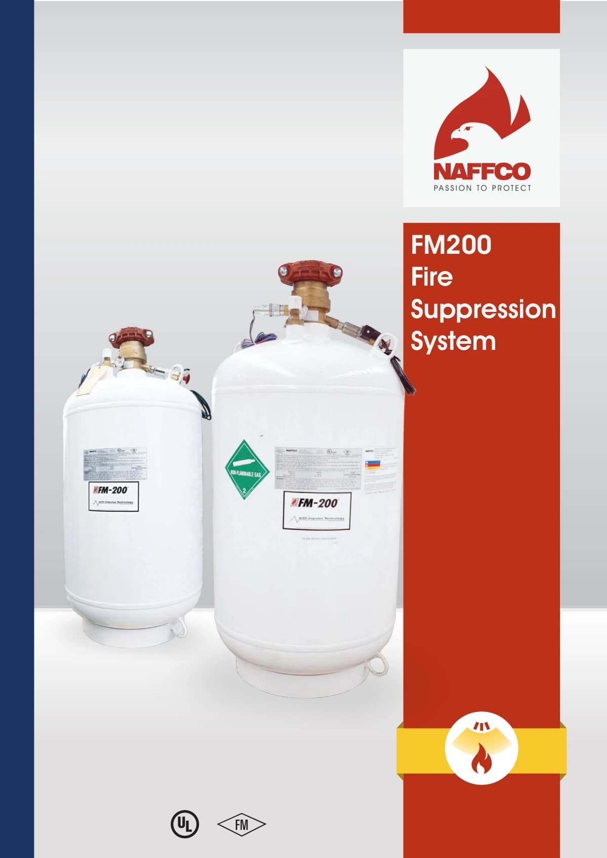 NAFFCO FM200 Systems complete cover