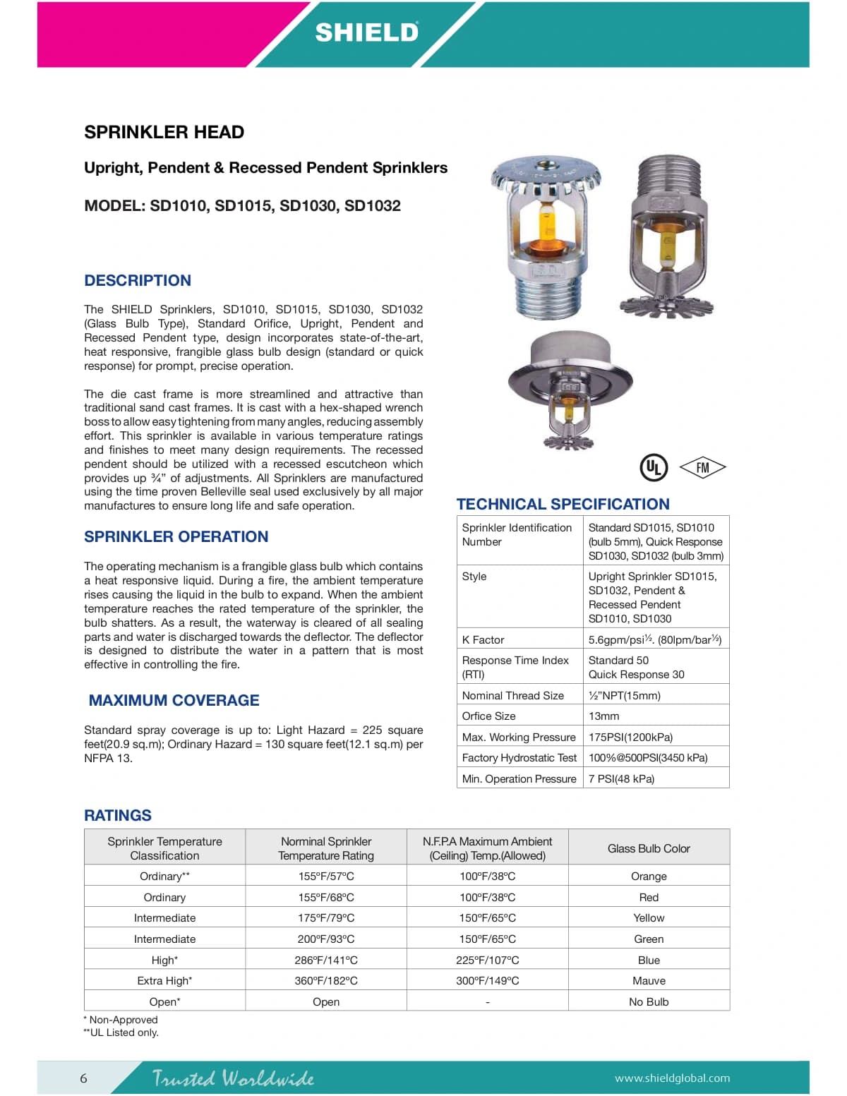 SHIELD Sprinkler Catalogue complete cover
