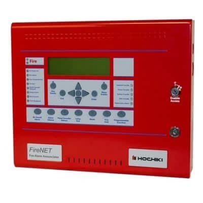 FN-LCD-N-R – NETWORK ANNUNCIATOR, RED
