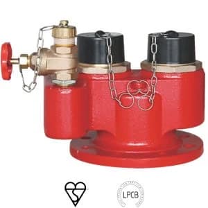 Fire Department Connection(2 Way)