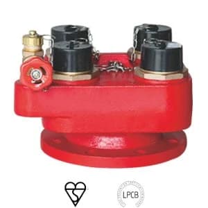 Fire Department Connection(4 Way)