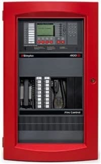 SIMPLEX 4100ES FIRE ALARM CONTROL PANEL