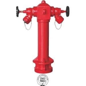 Two Way Pillar Hydrant