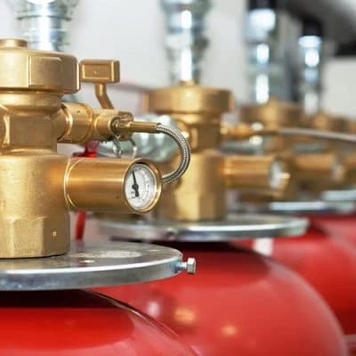FM200 fire suppression system