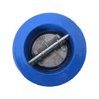 Cast Iron Butterfly Check Valve