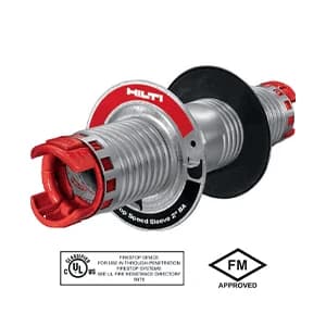 CP 653 Firestop speed sleeve