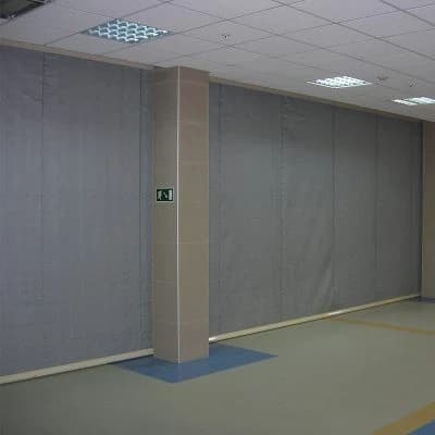 Automatic fire curtain product reference