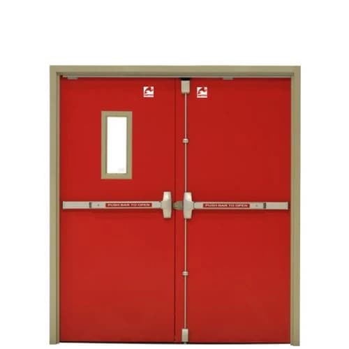NAFFCO steel fire rated door product reference