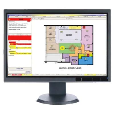 GRAPHICAL USER INTERFACE FOR FIRE DETECTION EQUIPMENT