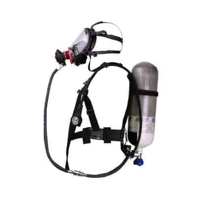 SELF CONTAINED BREATHING APPARATUS