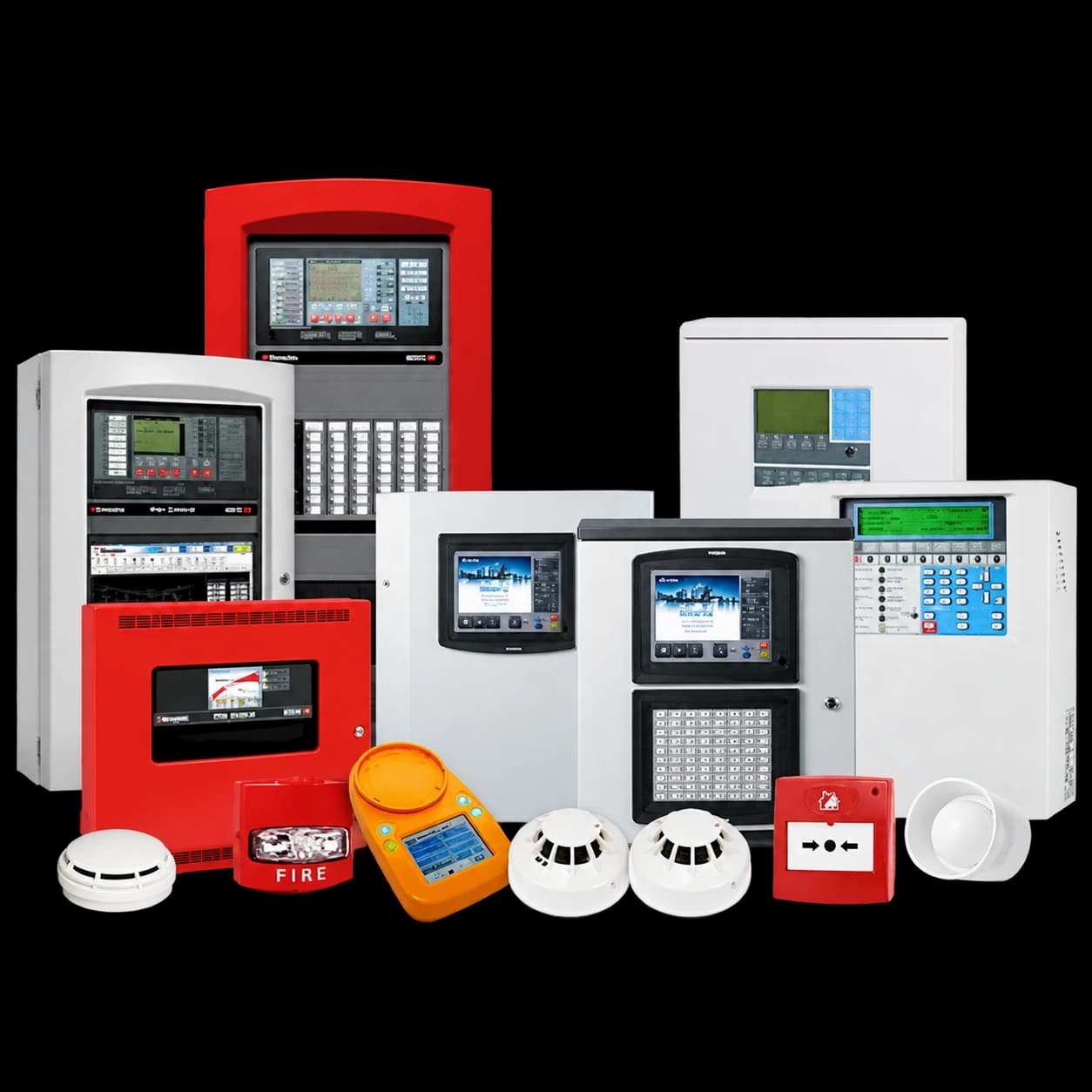 Fire Detection & Notification System