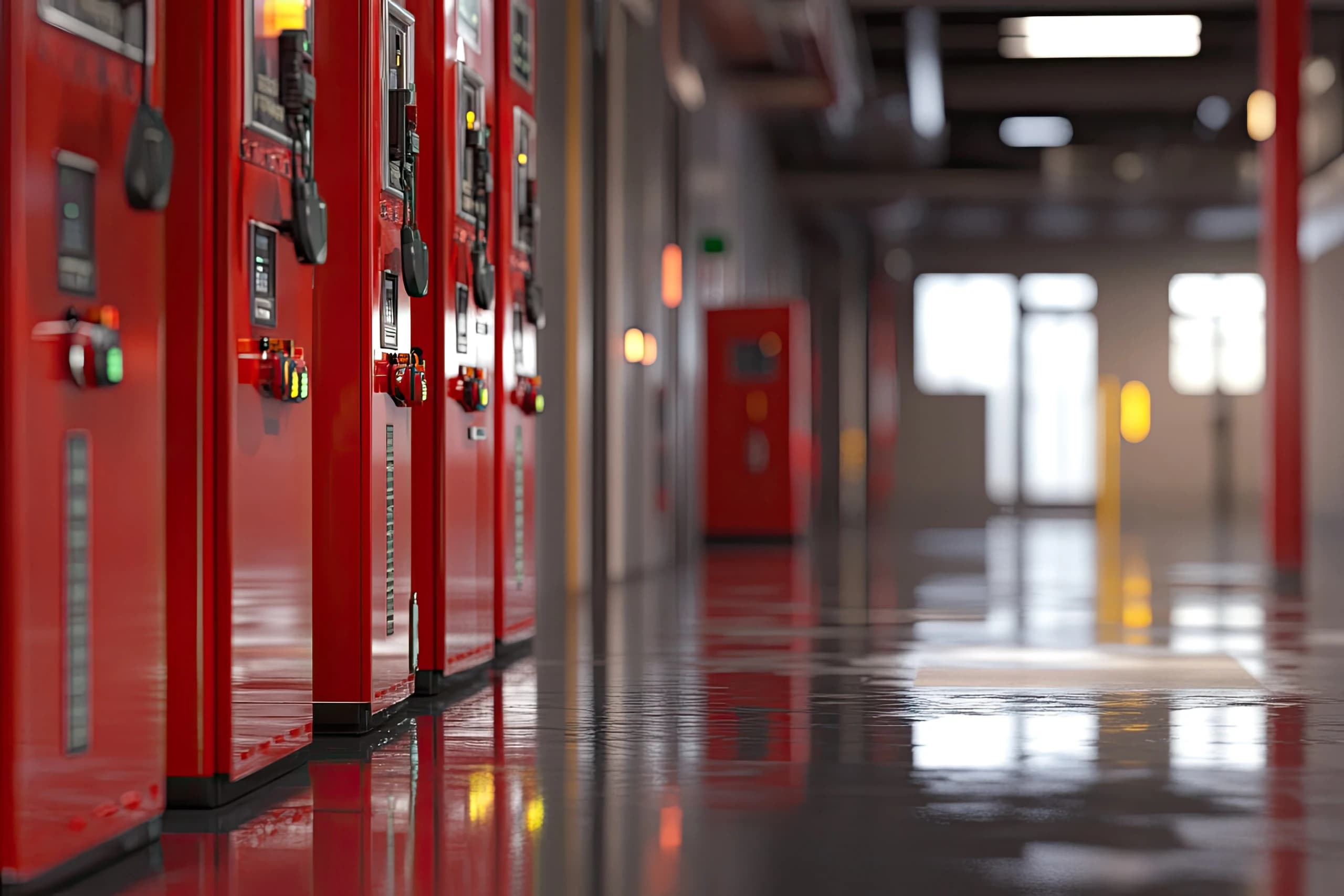 Fire safety control panels