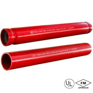 ASTM A53 ERW steel pipe
