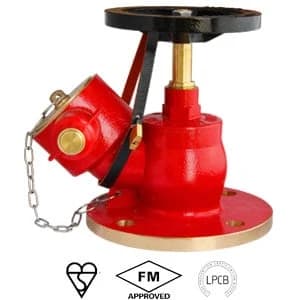 Landing valve product reference