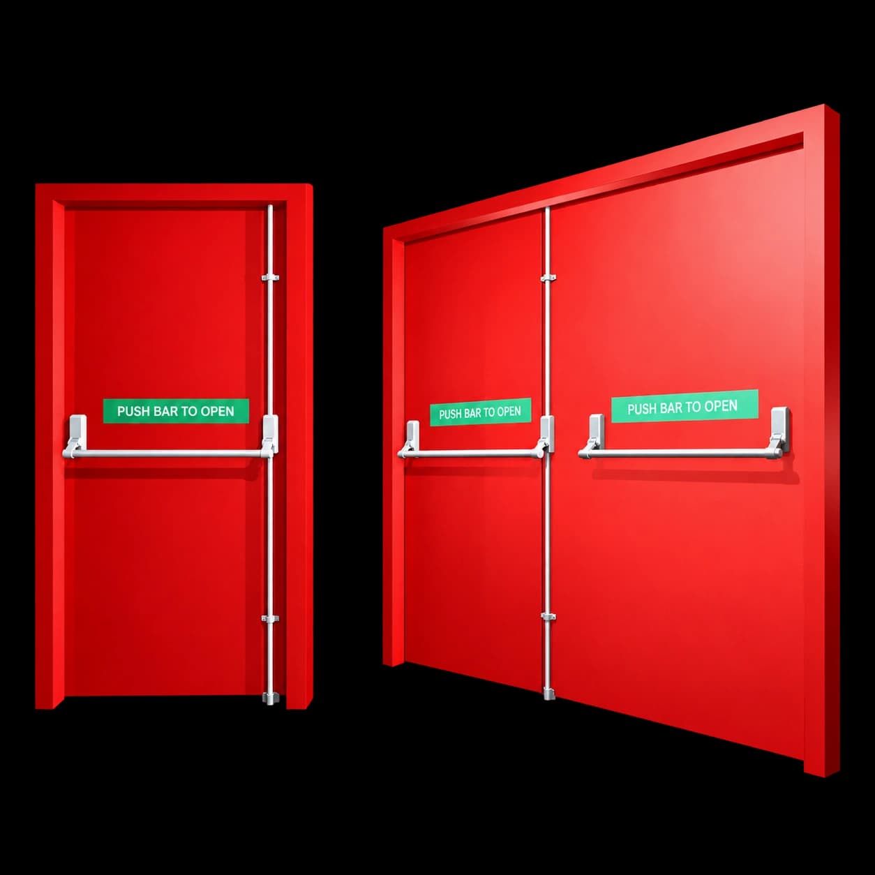 UL Listed Fire Rated Door