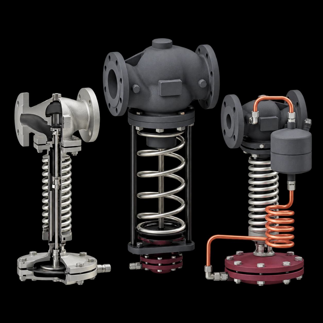 Steam Line Accessories